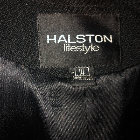 Halston Women’s Coat size 14 - Picture 2 of 2